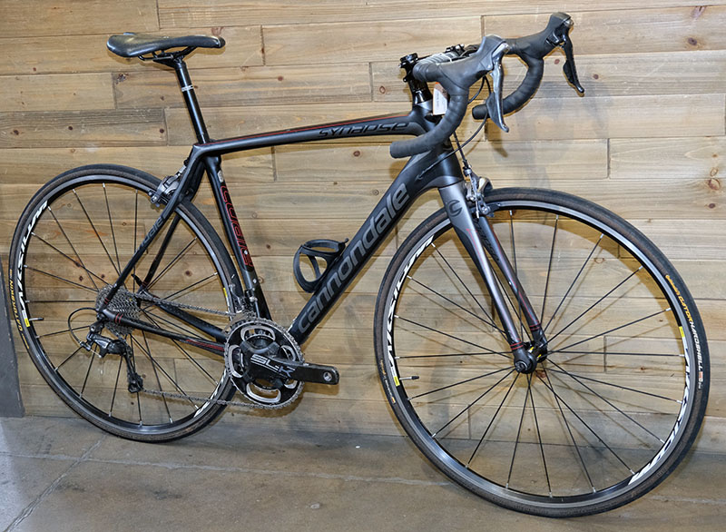 Cannondale Preowned  Synapse Road Bicycle 54cm Black
