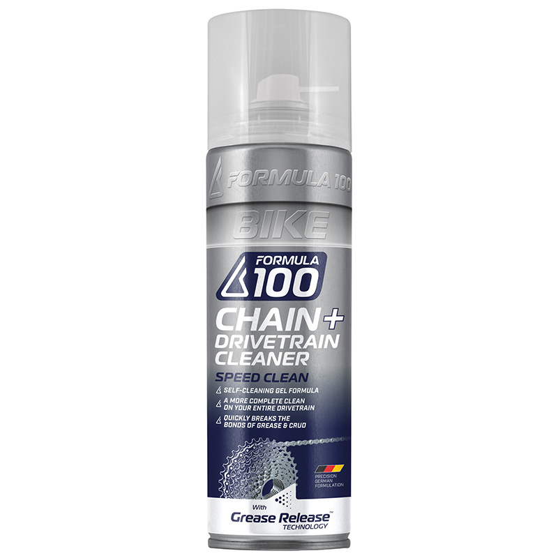 Formula 100 100 Speed Clean Chain + Drivetrain Degreaser, 300ml
