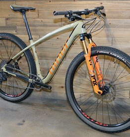 Niner Preowned Air RDO Carbon MTB Bicycle Medium