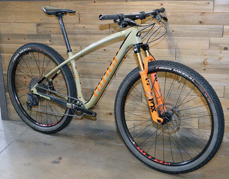 Niner Preowned Air RDO Carbon MTB Bicycle Medium