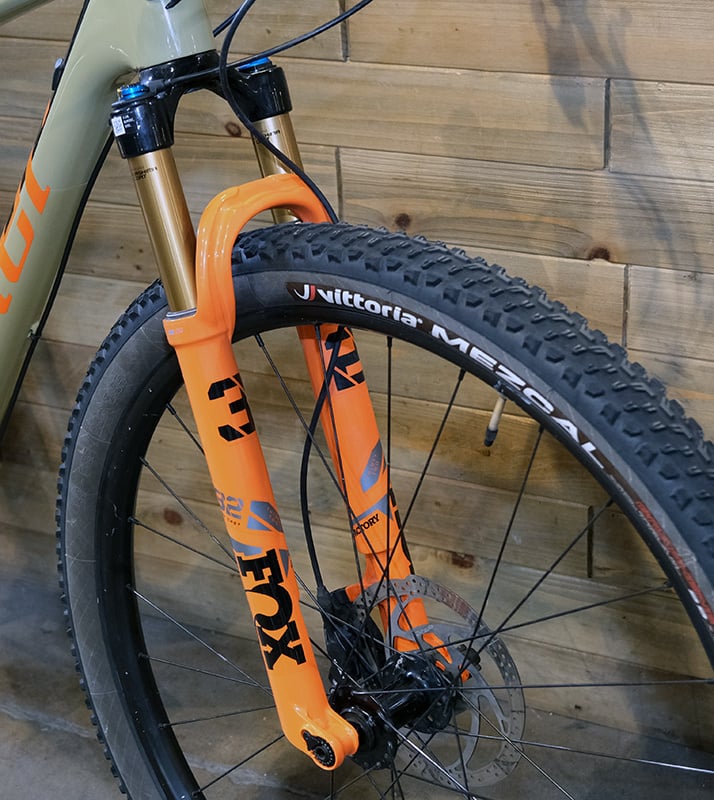Niner Preowned Air RDO Carbon MTB Bicycle Medium