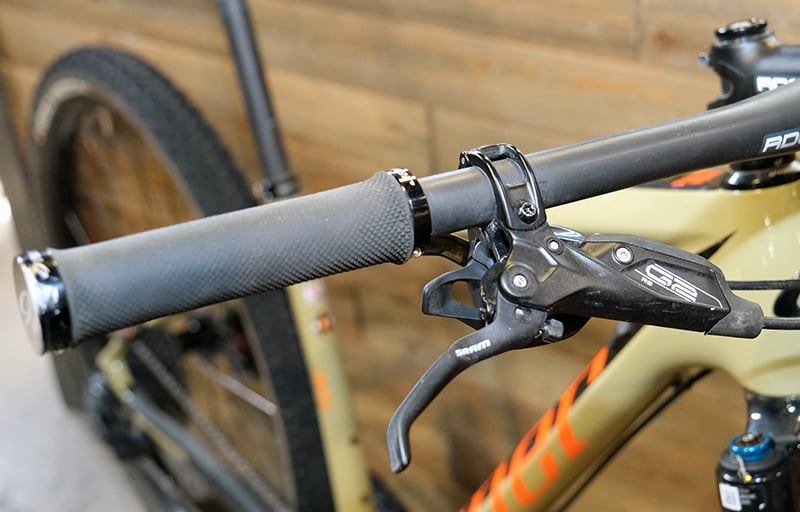 Niner Preowned Air RDO Carbon MTB Bicycle Medium