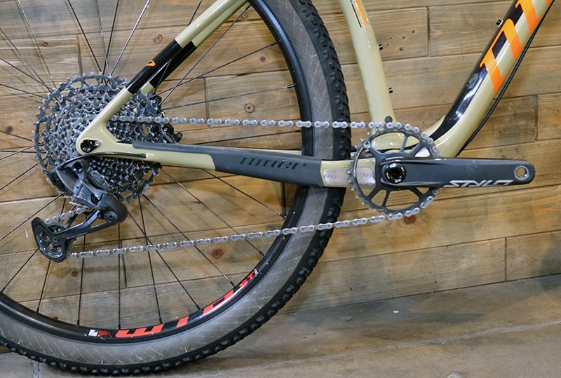 Niner Preowned Air RDO Carbon MTB Bicycle Medium