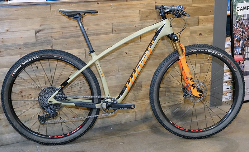 Niner Preowned Air RDO Carbon MTB Bicycle Medium