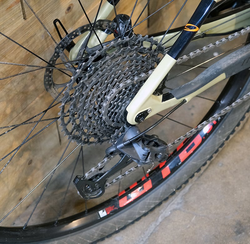 Niner Preowned Air RDO Carbon MTB Bicycle Medium