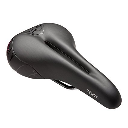 Terry Terry Butterfly Cromoly Gel Women's Saddle Black