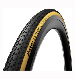 Vittoria A Dugast Small Bird Tire - 700 x 33, Tubeless, Folding, Black/Para, Cotton, 3C + Neoprene