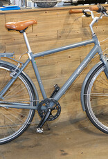 Adriatica Preownrd Retro Mens Bicycle 55cm Grey