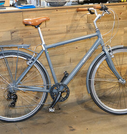 Adriatica Preowned Retro Mens Bicycle 55cm Grey