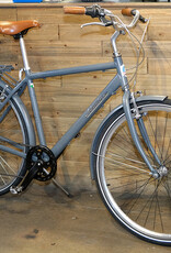 Adriatica Preownrd Retro Mens Bicycle 55cm Grey