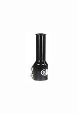 Delta Stem Riser 1 1/8" Threadless Black