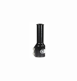 Delta Stem Riser 1 1/8" Threadless Black