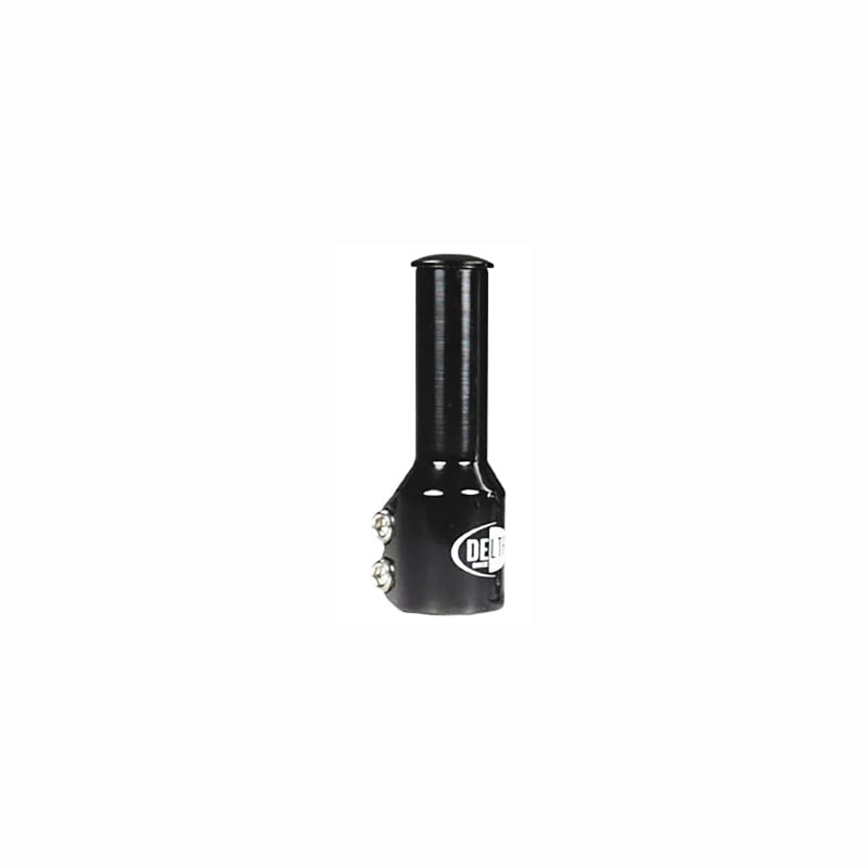 Delta Stem Riser 1 1/8" Threadless Black