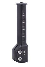 Delta Stem Riser Pro 1 1/8" Threadless, Black