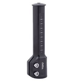 Delta Stem Riser Pro 1 1/8" Threadless, Black