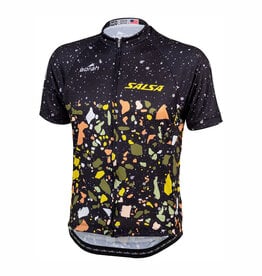 Salsa Men's Terrazzo Jersey - Large, Black