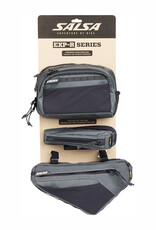 Salsa EXP-R Series Bag Bundle - Includes Campion Frame Bag, Fireweed Handlebar Bag, and Trillium Top Tube Bag (Small)