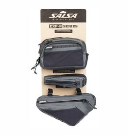 Salsa EXP-R Series Bag Bundle - Includes Campion Frame Bag, Fireweed Handlebar Bag, and Trillium Top Tube Bag (Small)