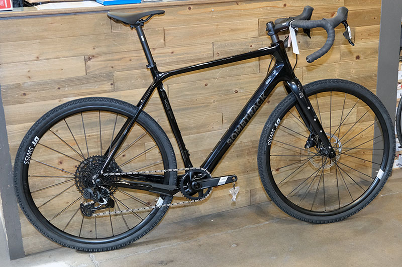 bombtrack EXT C Carbon Gravel Biicycle Sram Apex AXS 1x12spd  Large Black