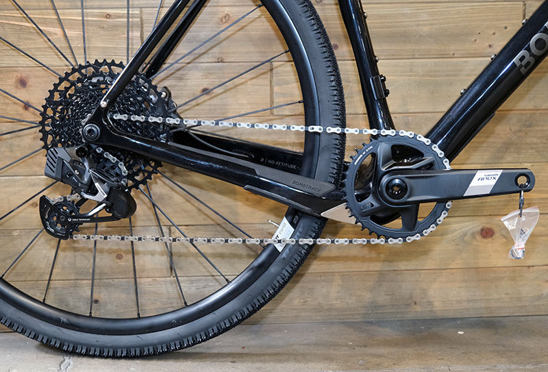 bombtrack EXT C Carbon Gravel Biicycle Sram Apex AXS 1x12spd  Large Black