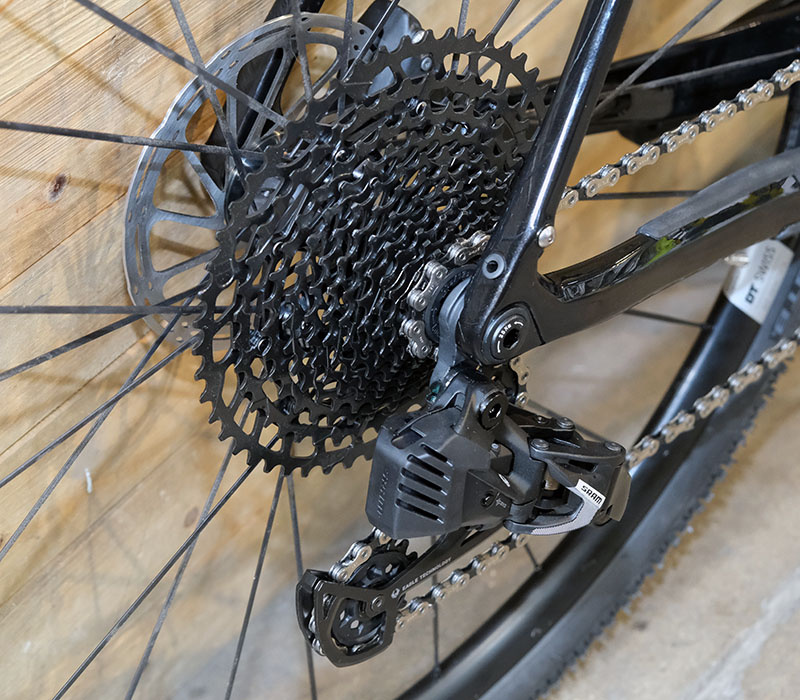 bombtrack EXT C Carbon Gravel Biicycle Sram Apex AXS 1x12spd  Large Black