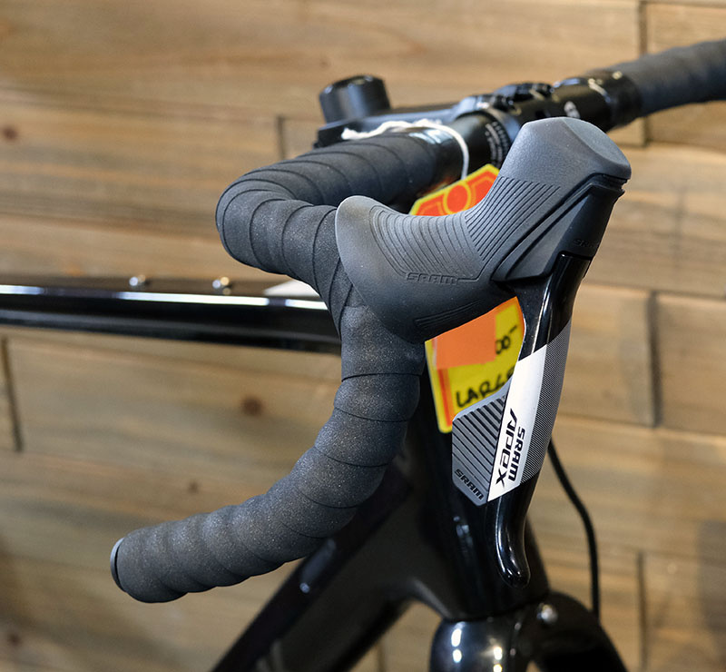 bombtrack EXT C Carbon Gravel Biicycle Sram Apex AXS 1x12spd  Large Black