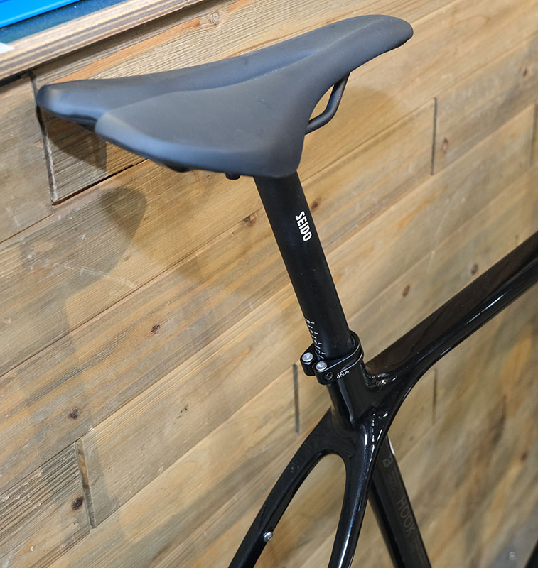 bombtrack EXT C Carbon Gravel Biicycle Sram Apex AXS 1x12spd  Large Black