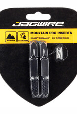 Jagwire Mountain Pro Brake Pad Replacement Inserts, Black