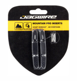 Jagwire Mountain Pro Brake Pad Replacement Inserts, Black