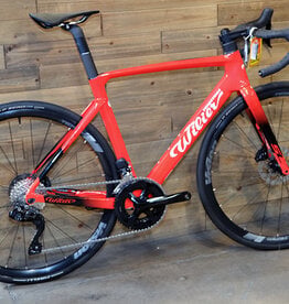 Wilier Cento 10SL Medium, Red Shimanp 105 Di2 12 speed Bicycle