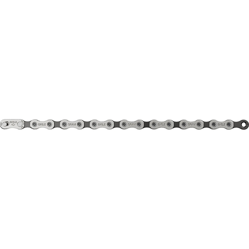 SRAM S200 Eagle Solid Pin Chain, 126 Link, 12sp, Silver