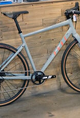 Pure Cycles Adventure  Custom Build AL Gravel Bicycle Agave Grey 53cm/Large