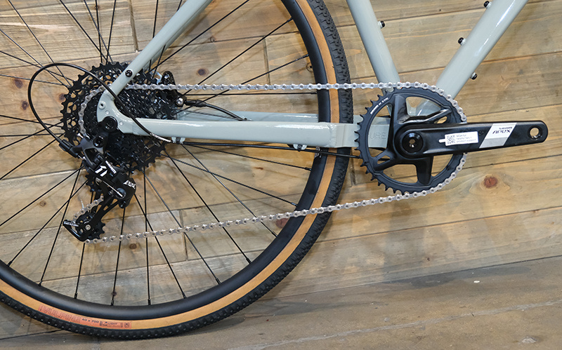 Pure Cycles Adventure  Custom Build AL Gravel Bicycle Agave Grey 53cm/Large