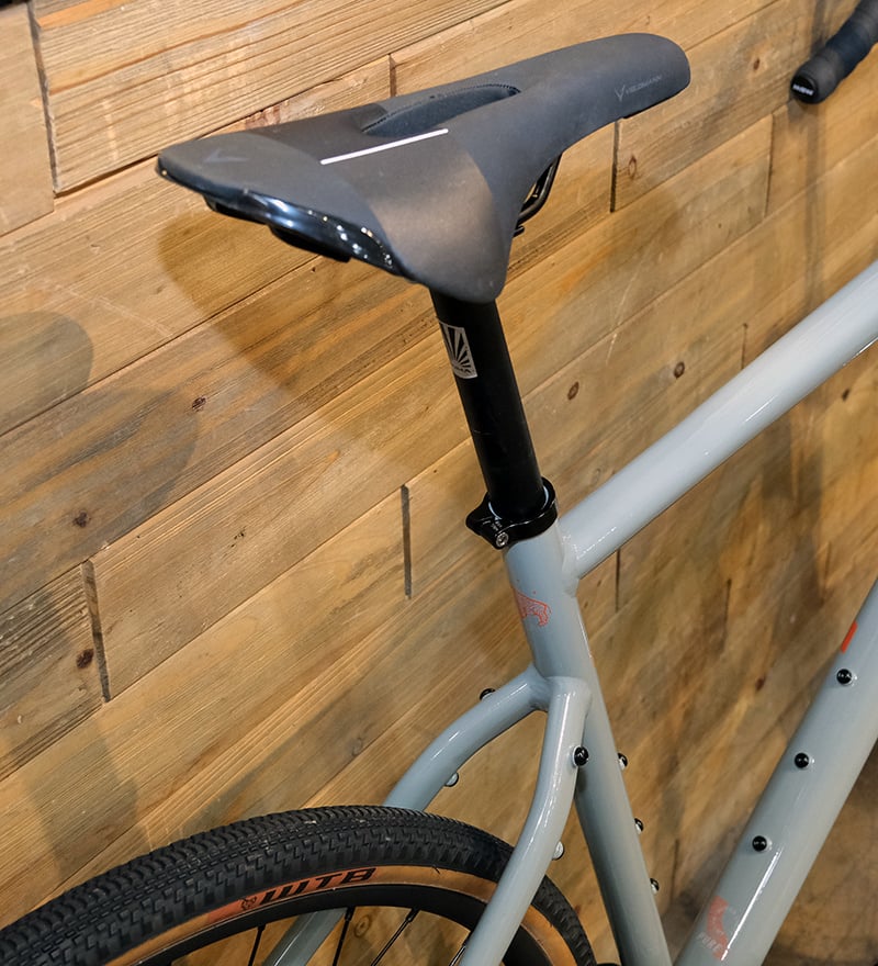 Pure Cycles Adventure  Custom Build AL Gravel Bicycle Agave Grey 53cm/Large