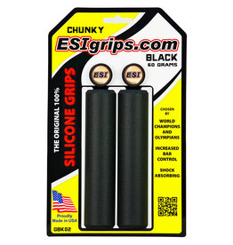 ESI grips Chunky Silocone MTB Grips