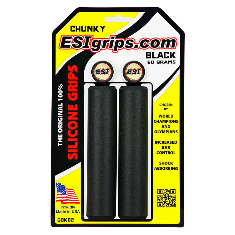 ESI grips Chunky Silocone MTB Grips