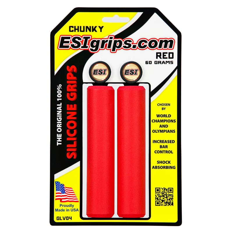 ESI grips Chunky Silocone MTB Grips