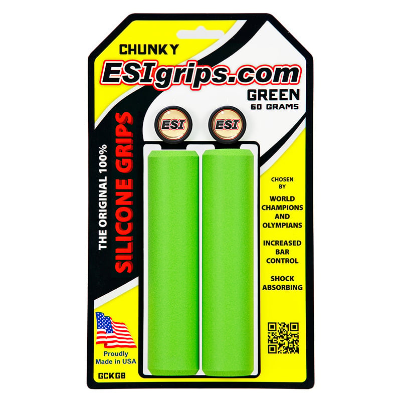 ESI grips Chunky Silocone MTB Grips