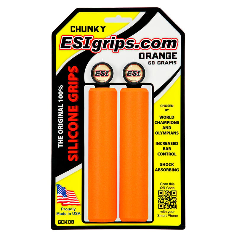 ESI grips Chunky Silocone MTB Grips