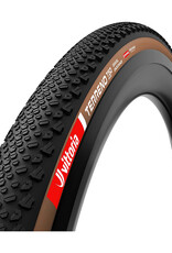 Vittoria Terreno T50 Gravel Endurance Tire TLR Black/Brown G2.0 - 700 x 45