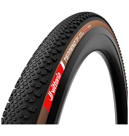 Vittoria Terreno T50 Gravel Endurance Tire TLR Black/Brown G2.0 - 700 x 45
