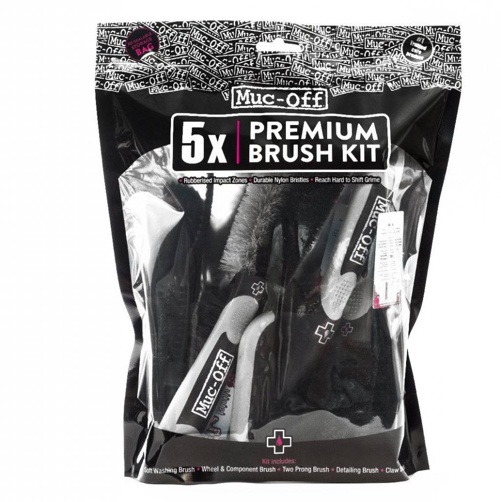 Muc-Off Muc-Off Five Brush Set