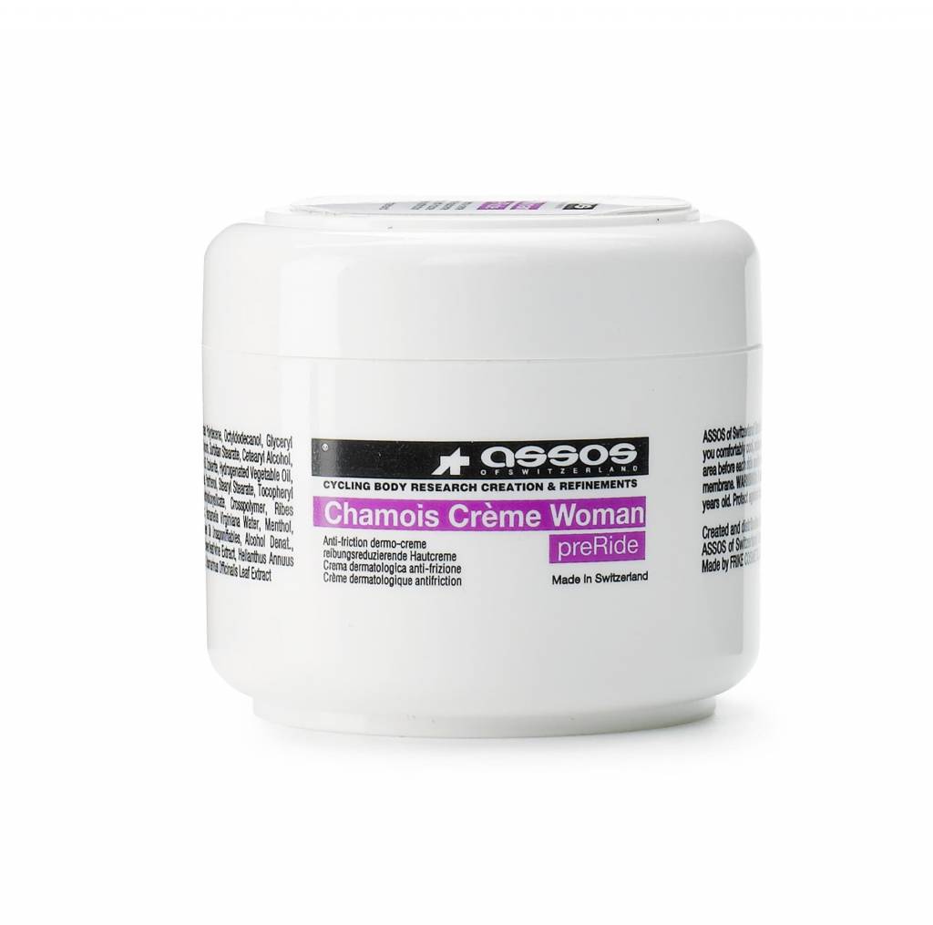 Assos Womens Chamois Cream Jar 200ml