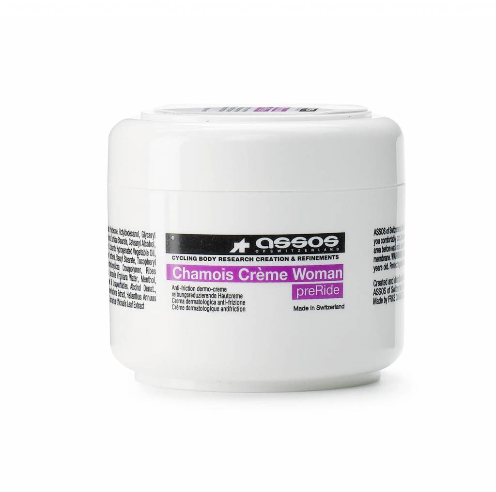 Assos Womens Chamois Cream Jar 2.54 oz