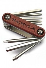 Soma Fabrications Woodie Multi-Tool 8 Functions