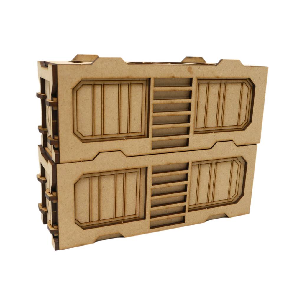 Itc Terrain Series Itc Standard Industrial Set With Mat Frontlinegamingus
