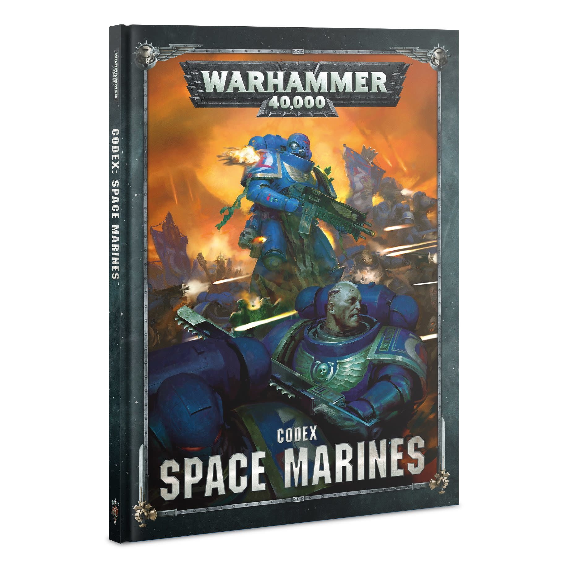 Codex Space Marines - 