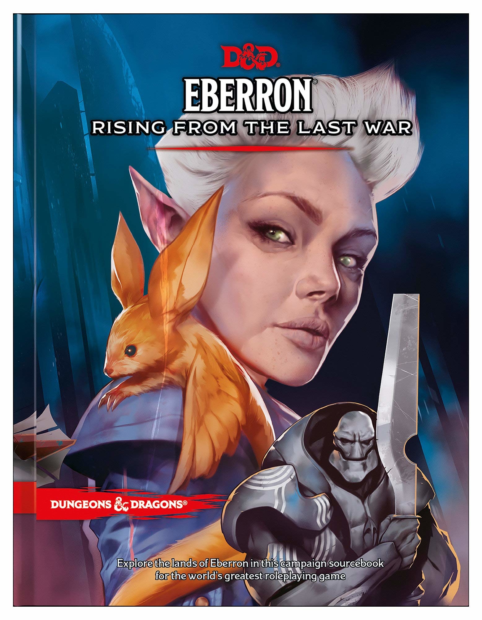 Dungeons And Dragons Rpg Eberron Rising From The Last War Frontlinegamingus