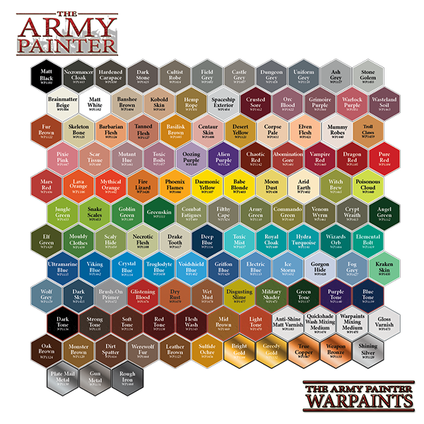 The Army Painter Warpaint Orc Blood Frontlinegamingus