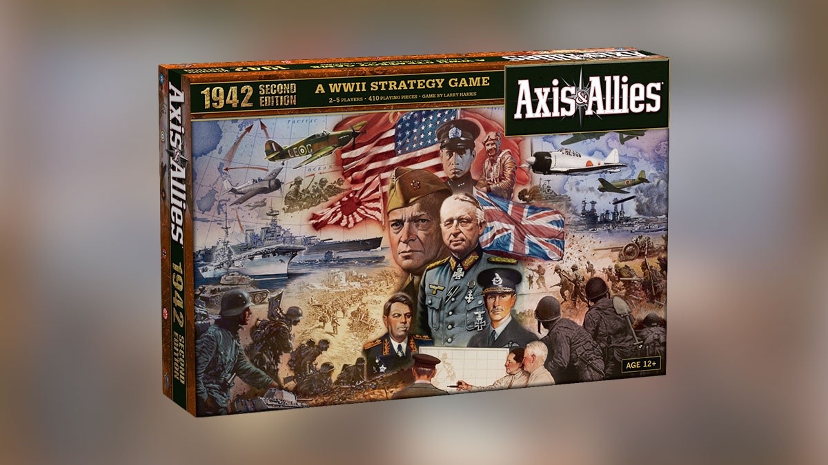 axis & allies 1942 2nd edition